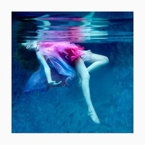 Dream, Underwater Photography, Archival Metallic Paper Contemporary Mounted, 2015