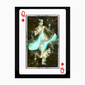 Queen of Diamonds, Unterwasserfotografie, Archival Metallic Paper Contemporary, 2015