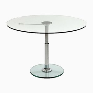 Mesa de comedor o auxiliar alemana Lift 1010-IV ajustable de Patric Draenert para Draenert