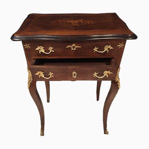 Louis XV Style Inlaid Worktable