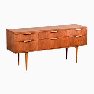 Mid-Century Teak Chest of Drawers from Austinsuite, 1960s