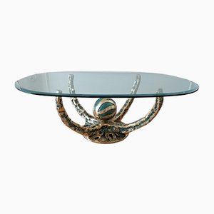 Tavolino da caffè Octo vintage di Henri Fernandez, Francia, 1972