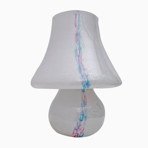 Modern Glass Table Lamp in the Style of Venini, Italy, 1980s