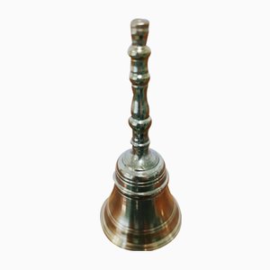 Cast Brass Table Bells, Set of 6