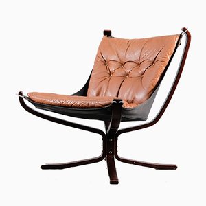 Falcon Chair by Sigurd Resell for Vatne Møbler, 1970s