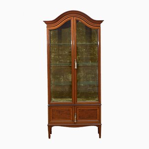 Edwardian Display Cabinet from Shapland and Petter