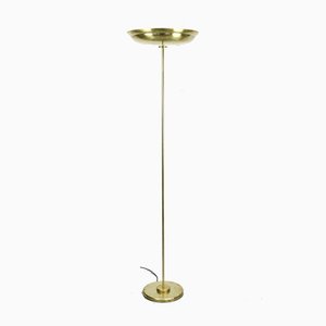 Lampadaire Vintage en Laiton