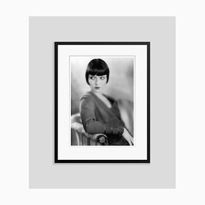 Impression Pigmentée Louise Brooks Archival Encadrée en Noir