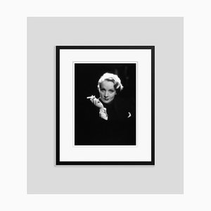 Stampa Marlene Dietrich Archival Pigment in nero