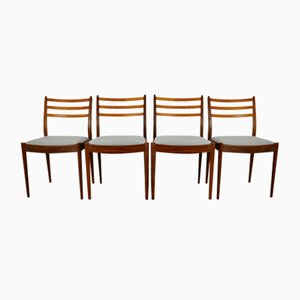 Chaises de Salle à Manger Vintage par Victor Wilkins pour G-Plan, 1960s, Set de 4