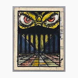 Gabriele Galantara, Werbeskizze, Originale Zeichnung, 1905