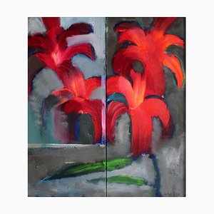 Sebastian Wywiorski, Red Lilies, 2002