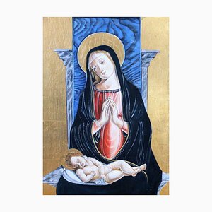 Magdalena Muc, Madonna and Child From Monte Fiorentino or Alviso Vivarini, 2011