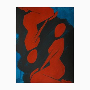 Waleria Matelska, mujer roja, 2021