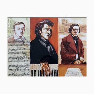 Ryszard Owczarek Frédérick Chopin, Les Trois Ages, 2010