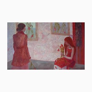 Martta Weg, Chicas con tulipanes, 2004