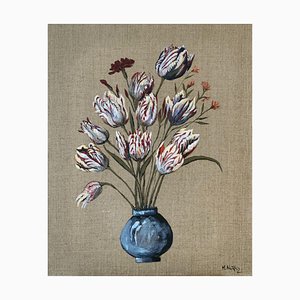 Magdalena Nalecz, Tulipanes, 2020