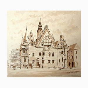 Mariusz Szałajdewicz, Wroclaw, The Town Hall, 2010
