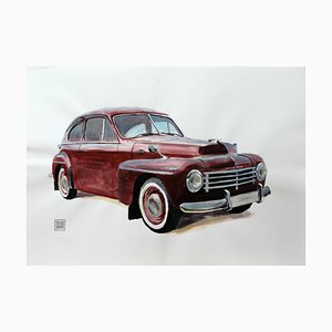 Mariusz Szałajdewicz, Volvo 164, 2013