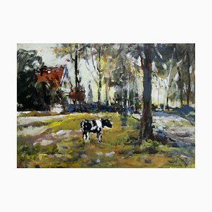 Magdalena Spasowicz, Ländliche Landschaft, 2005