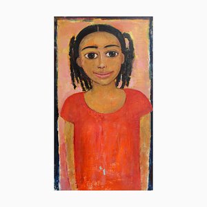 Marlena Nizio, Girl in an Orange Dress, 2005