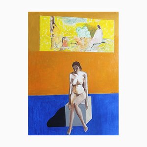 Iszchan Nazarian, A Sitting Woman, 2010