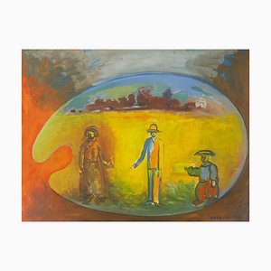 Iszchan Nazarian, Artistas en una paleta, 2009