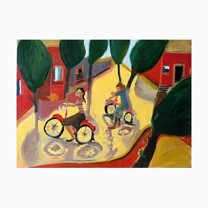 Monika Rossa, Girls on Bicycles, 2011