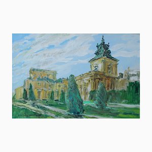 Włodzimierz Karczmarzyk, Warschau, Wilanow - Königlicher Palast, 1973