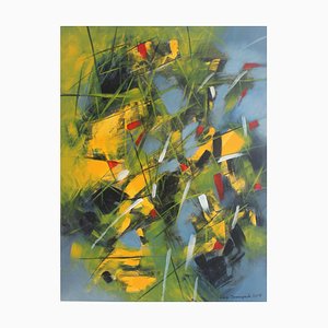 Lidia Domagała, Constantly Moving I, 2018