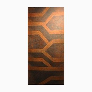 Tomasz Mistak, Sin título (Estructura Corten), 2015