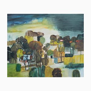 Marek Niedojadło, Rain, 2011, Painting