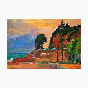 Marek Niedojadlo, Eine Spanische Landschaft, 2008