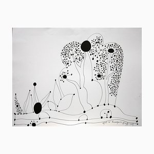 Andrzej Fogtt, Garten in Kuraszewo, 2003