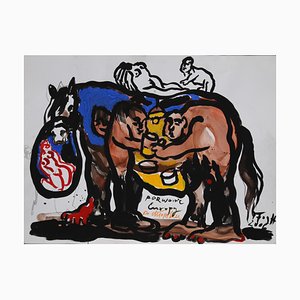 Andrzej Fogtt, Il ratto dell'Europa a modo contadino, 2006