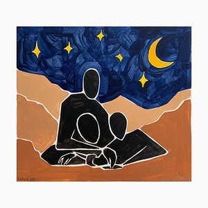 Waleria Matelska, Notte araba, 2021