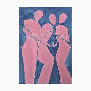 Waleria Matelska, Drei Grazien 2, 2020