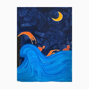 Waleria Matelska Night Arrival, 2021