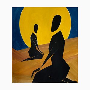 Waleria Matelska, Noche árabe, 2021