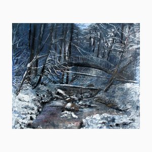 Edmund Muc, Paysage d'Hiver, 2000
