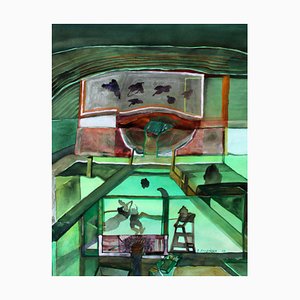 Barbara Szubińska, Senza titolo, 1979