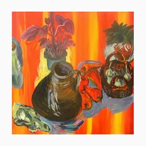 Ewa Bajek, Bodegón con jarra, 1996