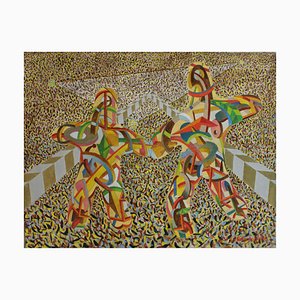 Andrei Plesanov, Doppelphantasie, 1990