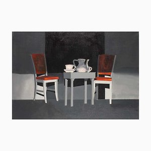 Ilona Sapka, Interior, 2004, Oil on Canvas