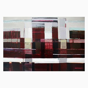 Iwona Delinska, Crimson Composition Abstraction IV, 2007