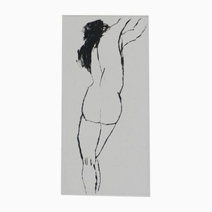 Marta Wakula, Desnuda XIII, 2017