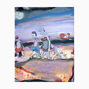 Pawel Lasik, Sulla spiaggia di Ustka, 2009