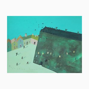 Piotr Fafrowicz, The Biggest House in Town, 2016