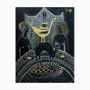 Olga Sazykina, Conversazione, 2011