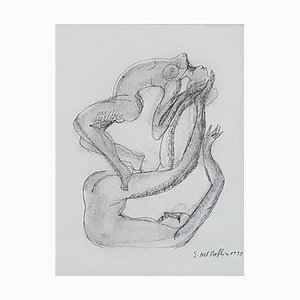 Giuseppe del Debbio, Dos desnudos, 1998